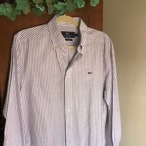 Vineyard Vines Slim Fit Whale Shirt size medium